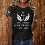 Rest In Peace Pope Francis 1936 2025 Shirt
