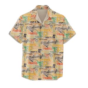 Pittsburgh Pirates Margaritaville Night Hawaiian Shirt 2025 1