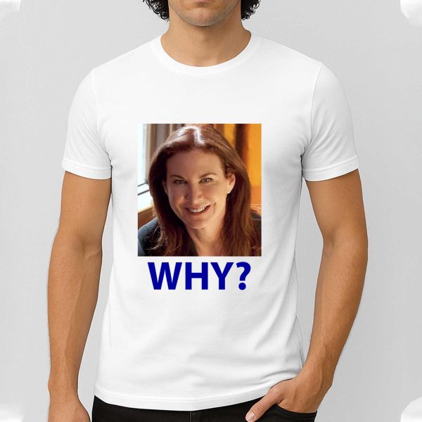 Sarah Sherman Why Shirt