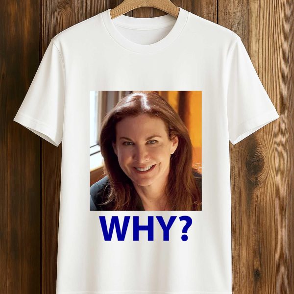 Sarah Sherman Why Shirt