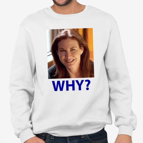 Sarah Sherman Why Shirt