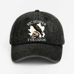 Sic Semper Tyrannis Crow Hat