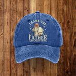 Thank You Father For Everything Pope Francis Hat