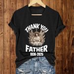 Thank You Father Pope Francis 1936 2025 Shirt
