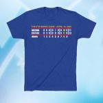 The 8Th Inning Game Never Forget Shirt