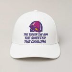 The Bigger The Rim The Sweeter The Chalupa Hat