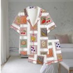 The Fruit Of The Spirit Satin Pajama Set