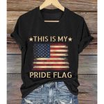 This Is My Pride Flag America Shirt
