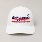 Trump Gulf Of America White House Hat 2025