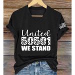 United 50501 We Stand Shirt