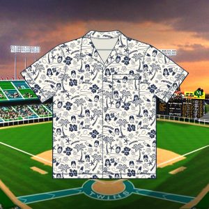Hawaiian Shirt Night Los Angeles Dodgers Giveaway 2025 1