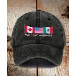 We Heart Neighbots Hat