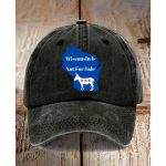 Wisconsin Is Not For Sale Democratic Donkey Hat