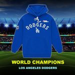 World Champions Los Angeles Dodgers Hoodie Giveaway