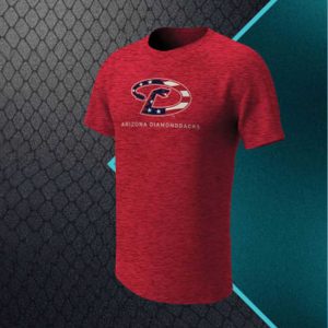 Dbacks Patriotic Tee Giveaway 2025 1