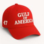 Trump Gulf Of America 47 Hat