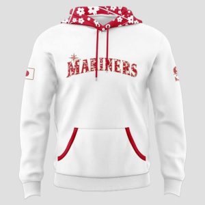 Seattle Mariners Japanese Heritage Celebration Hoodie 2025 1