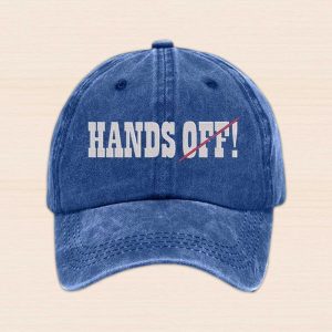 Hands Off America Cap 1