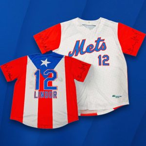Mets Francisco Lindor Jersey Giveaway 2025