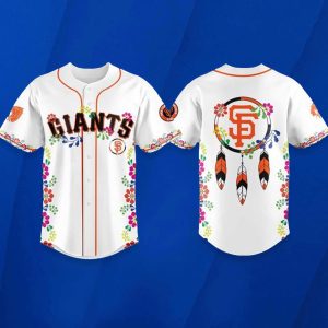 Giants Native American Heritage Night 2025 Jersey Giveaway 1