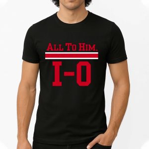 Jeremiah Smith And Brandon Inniss All To Him Shirt