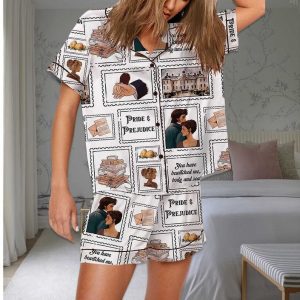 Pride and Prejudice Pemberley You Have Bewitched Me Pajama Set 1