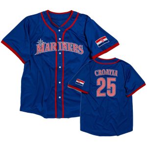Croatian Heritage Mariners Jersey Giveaway 2025 1