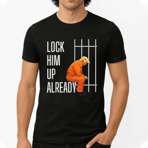Look Him Up Already Trump Shirt