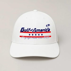 Trump Gulf Of America White House 2025 (2)