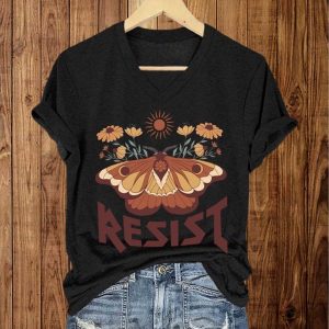 Resist Mystic Moth Shirt 1