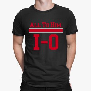 All To Him Jeremiah Smith And Brandon Inniss Shirt