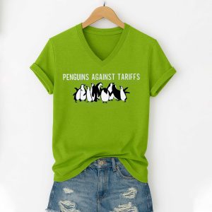 Penguins Against Tariffs Resist Shirt 1 10
