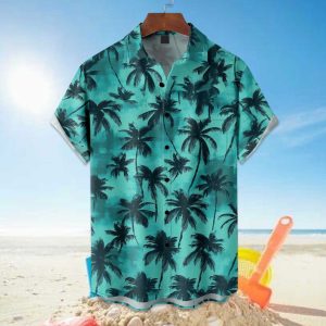 Palm Tree Hawaiian Shirt 2