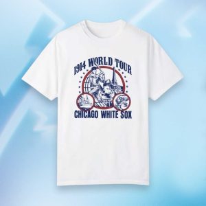 1914 World Tour White Sox Shirt 2025 Giveaway 1