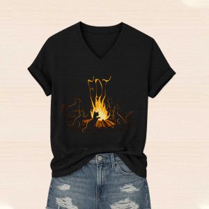 FDT Cat Print Casual T Shirt 3