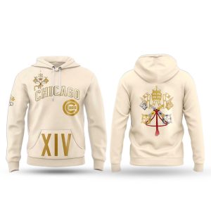 Chicago Cubs Pope Leo XIV Vantican Hoodie