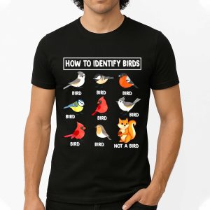 How To Identify Bird Shirt 4