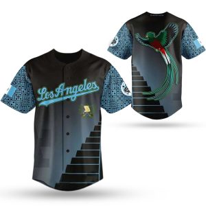 Los Angeles Dodgers Guetemalan Heritage Night Baseball Jersey 2025 Giveaway