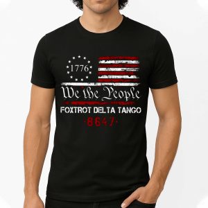Resist 8647 Foxtrot Delta Tango Shirt