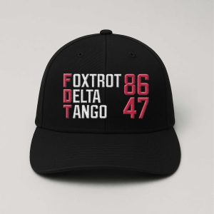 Foxtrot Delta Tango 8647 Embroidered Hat New folder 1