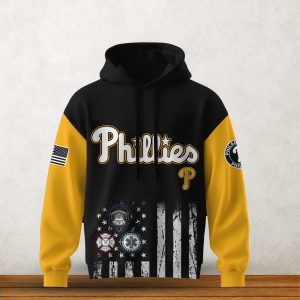 Phillies First Responders Night Hoodie 2025