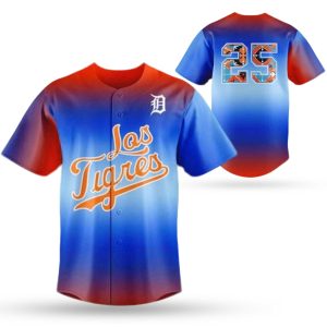 Detroit Tigers Hispanic Heritage Jersey Giveaway 2025
