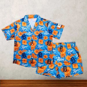 Tigers Hawaiian Shirt And Shorts Set Giveaway 2025