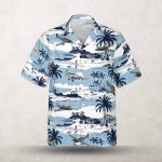 Aircraft Hawaiian Shirt
