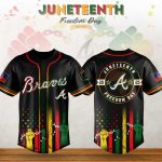 Atlanta Brave Juneteenth Day Baseball Jersey 2025