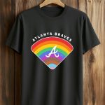 Atlanta Braves Pride Shirt 2025