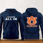 Auburn Tigers Cam Newton Family All In Hoodie 2025
