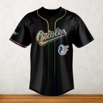 Baltimore Orioles Pride Night Baseball Jersey 2025