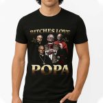 Bitches Love Popa Leo XIV T-Shirt