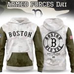 Boston Red Sox Armed Forces Day Hoodie 2025